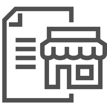 Buy, commerce, market icon