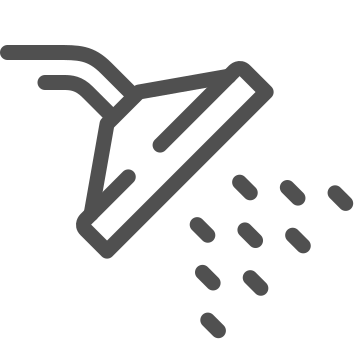 Bathing, bathroom, cleaning icon