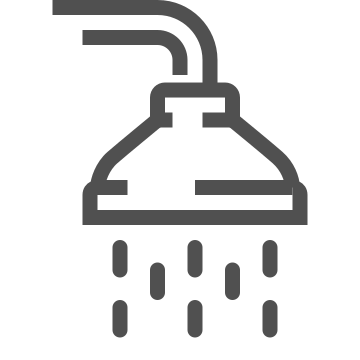 Amenities, bathroom, cleaning icon