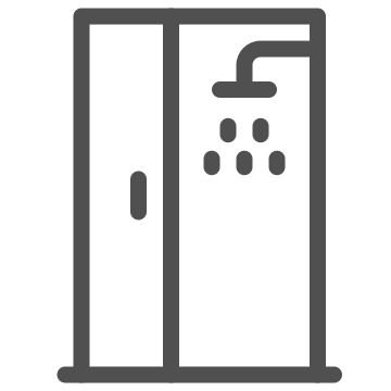 Bathing, bathroom, cleaning icon