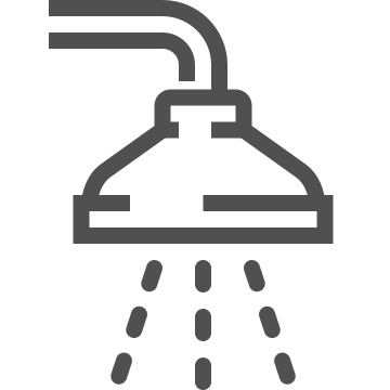 Bathing, bathroom, cleaning icon