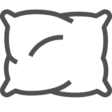 Bed, bedtime, comfort icon