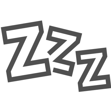 Bedtime, dream, nap icon