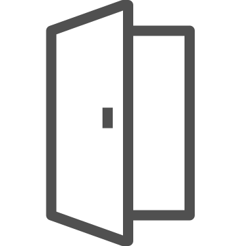Automation, control, door icon