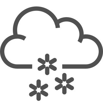 Cloud, cold, forecast icon