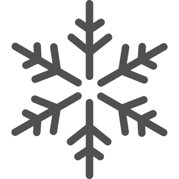 Cold, crystal, decoration icon