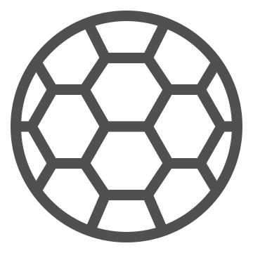 Ball, equipment, football icon