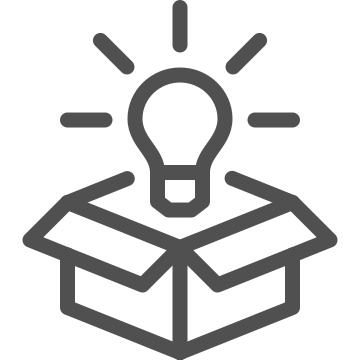 Abstraction, box, creative icon