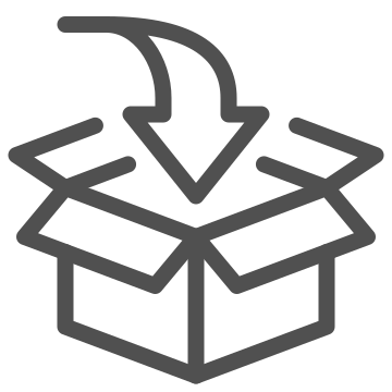Abstraction, box, delivery icon