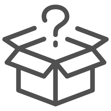 Abstraction, box, curiosity icon