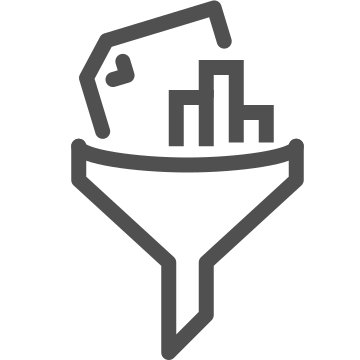 Analytics, chart, data icon