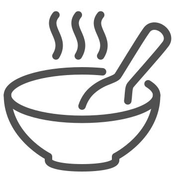 bowl, food, hot