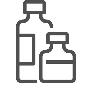 Aromatherapy, beauty, lotions icon