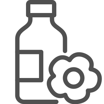 Aromatherapy, beauty, flower icon