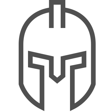 Ancient, helmet, military icon