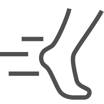 Dash, fast, haste icon
