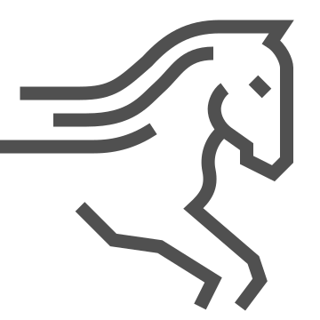Dynamic, fast, motion icon