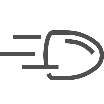 Acceleration, fast, motion icon