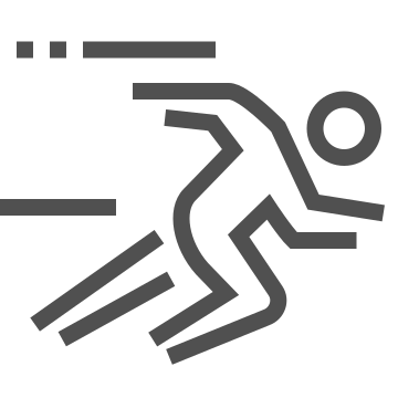 Fast, motion, movement icon