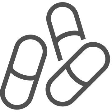 Capsules, dosage, drugs icon