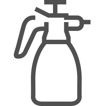 Equipment, fertilizer, gardening icon