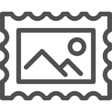 mail, perforation, philately