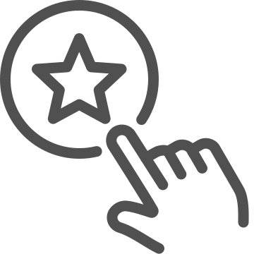 Bookmark, click, favorite icon