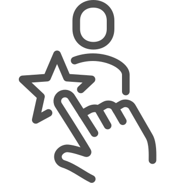 Achievement, bookmark, favorite icon