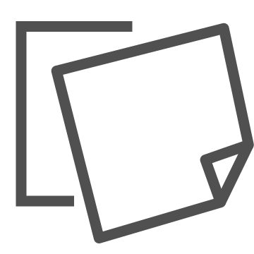 Blank, document, file icon
