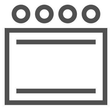 Appliance, burners, cooking icon