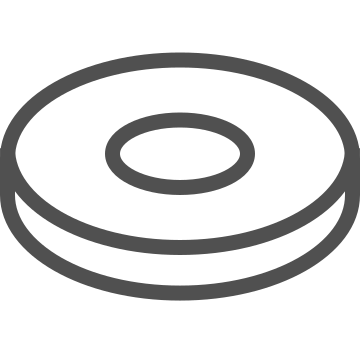 Appliance, burner, cooking icon