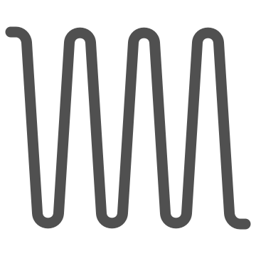 Appliance, burner, cooking icon