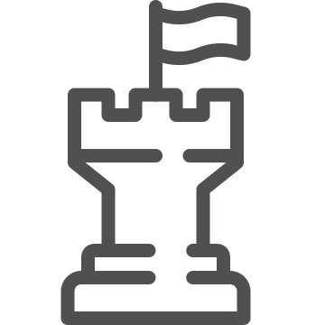 Chess, competition, goal icon