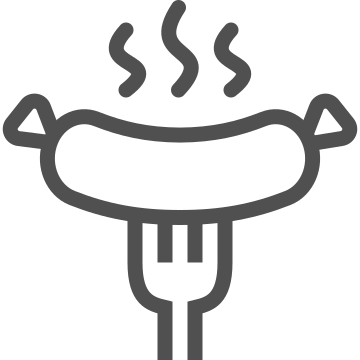 Cooking, eat, fast food icon
