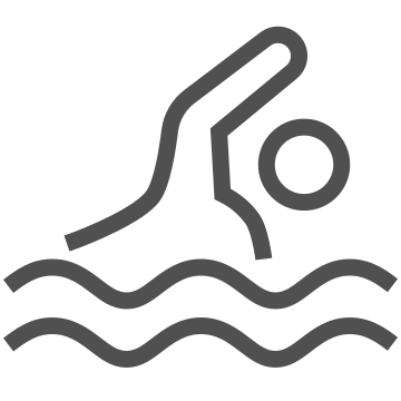 Athlete, competition, exercise icon