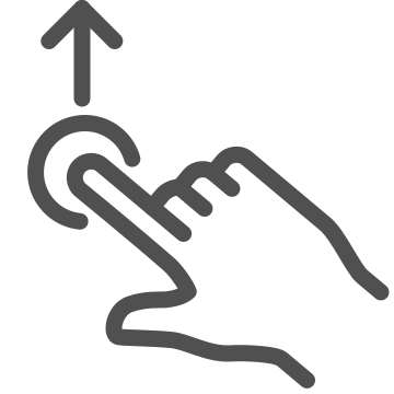 Finger, gesture, interaction icon