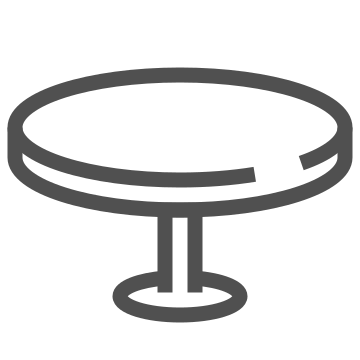 Decor, furniture, interior icon