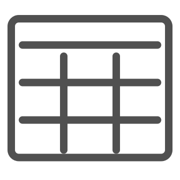 cells, grid, layout