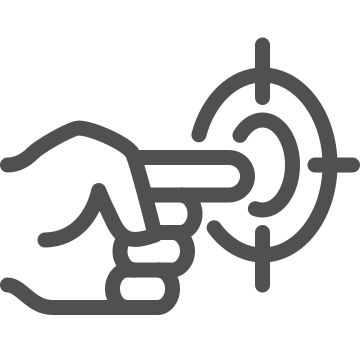 Achievement, aim, focus icon