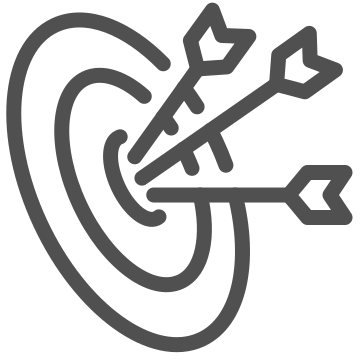 Achievement, aim, focus icon