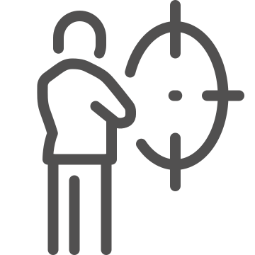 Achievement, aim, focus icon