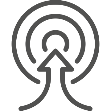 Achievement, aim, bullseye icon