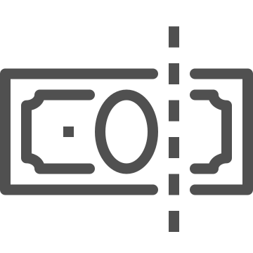 Budget, currency, dollar icon