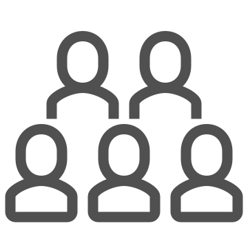 Collaboration, cooperation, group icon
