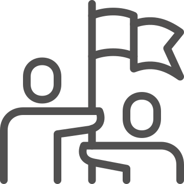 Alliance, collaboration, cooperation icon