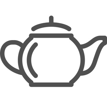 Beverage, hot drink, pot icon