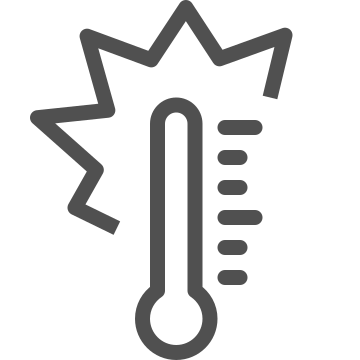 Climate, cold, heat icon