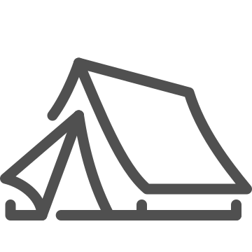 Adventure, camping, hiking icon