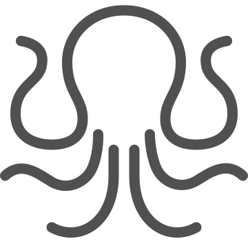 Cephalopod, food, gourmet icon