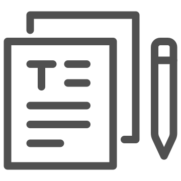 Document, editing, notes icon